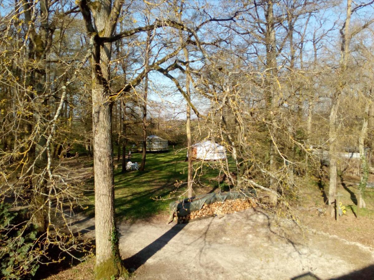 Le Pre Karvain Bed & Breakfast Couddes Eksteriør bilde