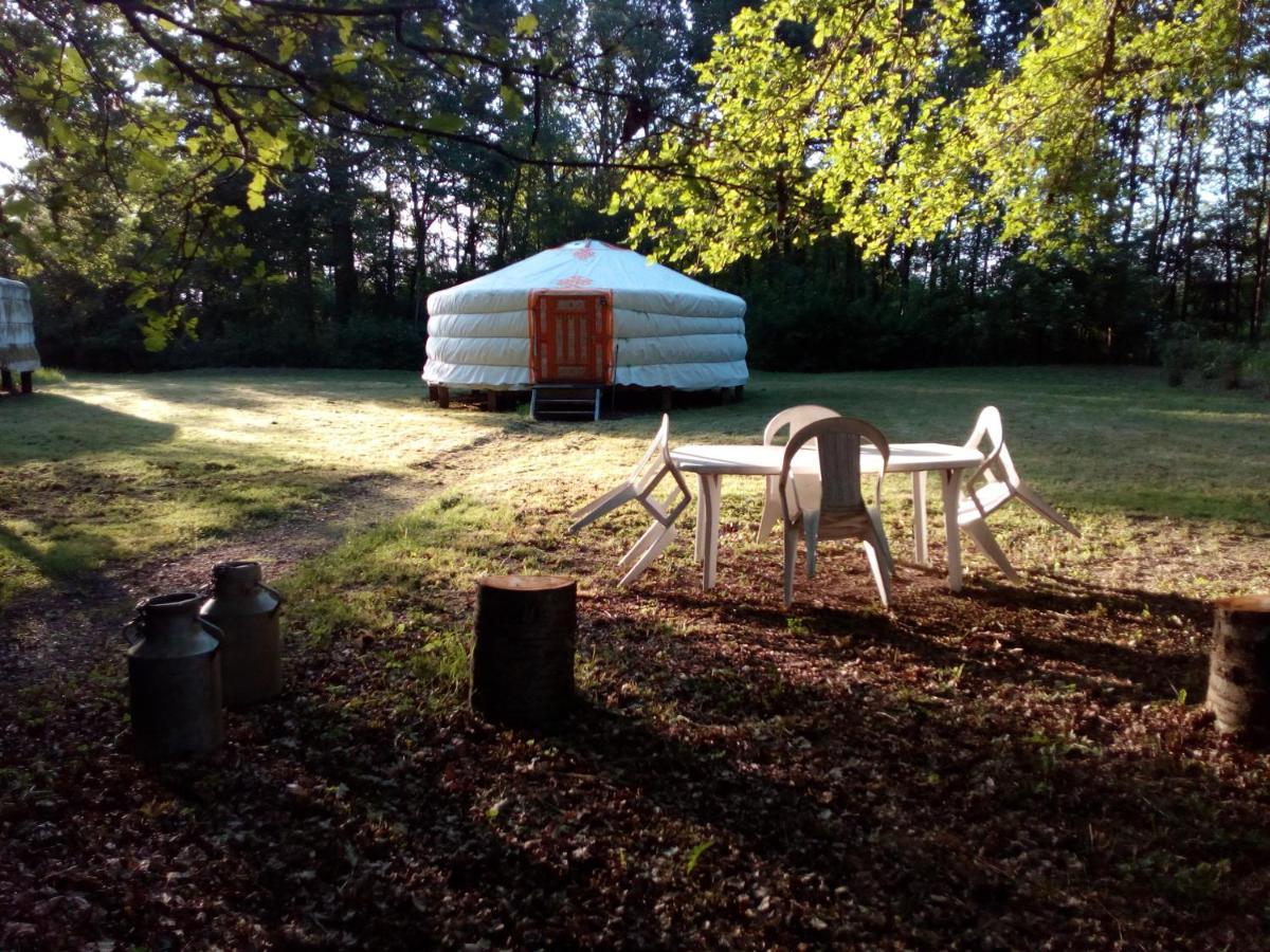 Le Pre Karvain Bed & Breakfast Couddes Eksteriør bilde