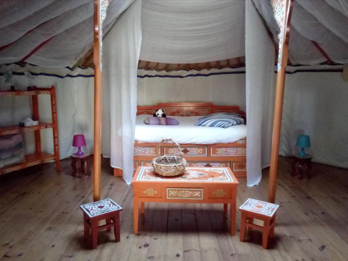 Le Pre Karvain Bed & Breakfast Couddes Eksteriør bilde