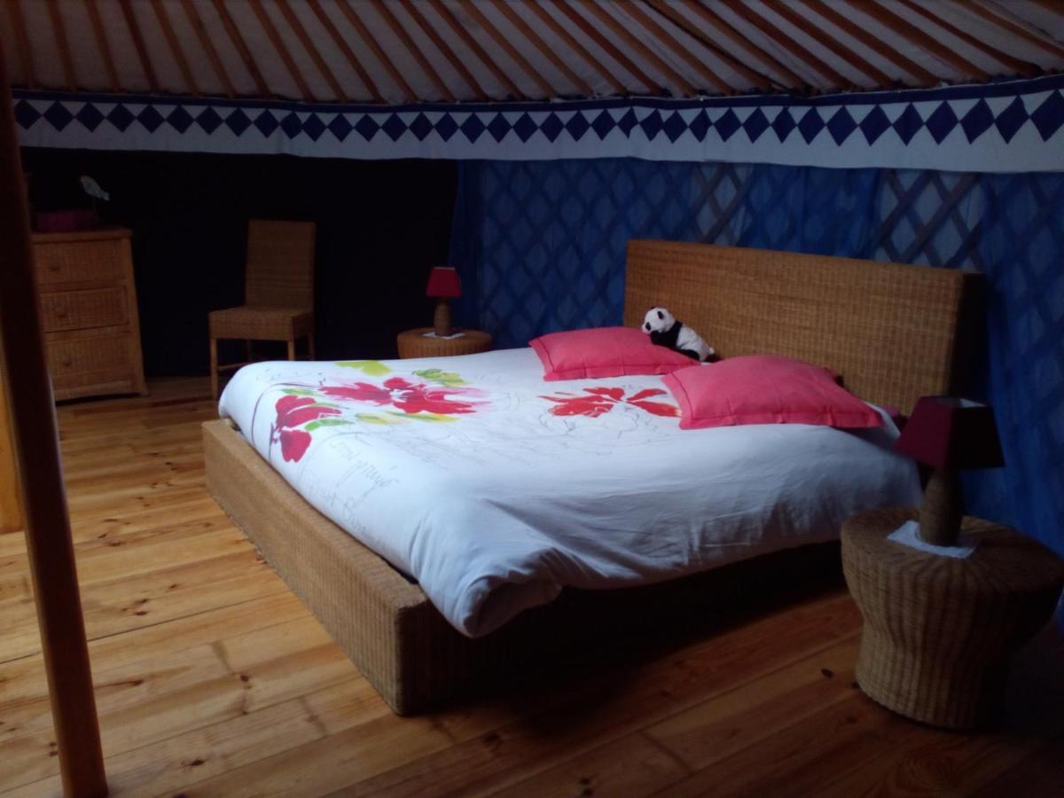Le Pre Karvain Bed & Breakfast Couddes Eksteriør bilde