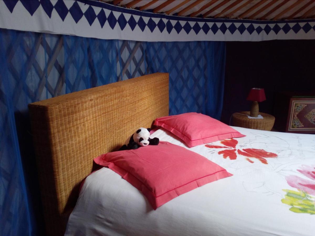 Le Pre Karvain Bed & Breakfast Couddes Eksteriør bilde