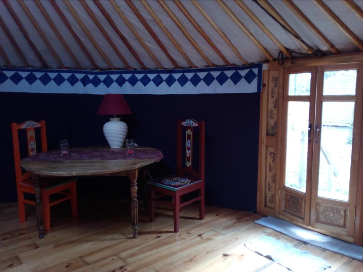 Le Pre Karvain Bed & Breakfast Couddes Eksteriør bilde
