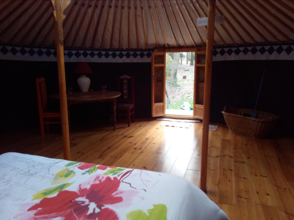 Le Pre Karvain Bed & Breakfast Couddes Eksteriør bilde