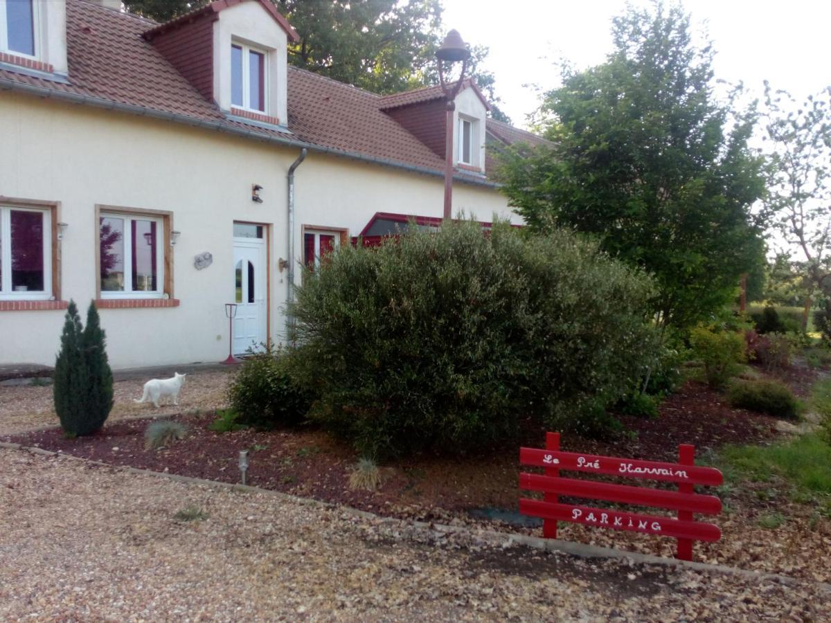 Le Pre Karvain Bed & Breakfast Couddes Eksteriør bilde