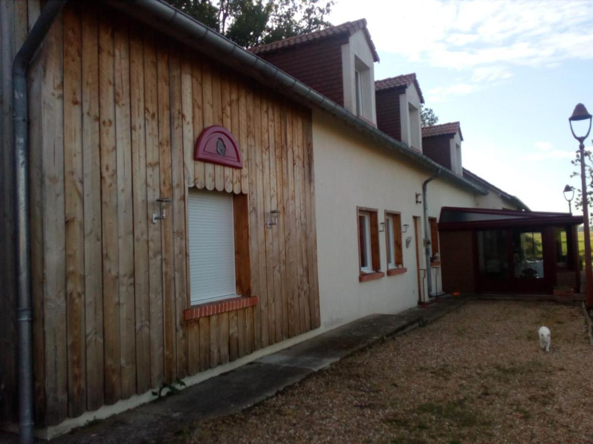 Le Pre Karvain Bed & Breakfast Couddes Eksteriør bilde