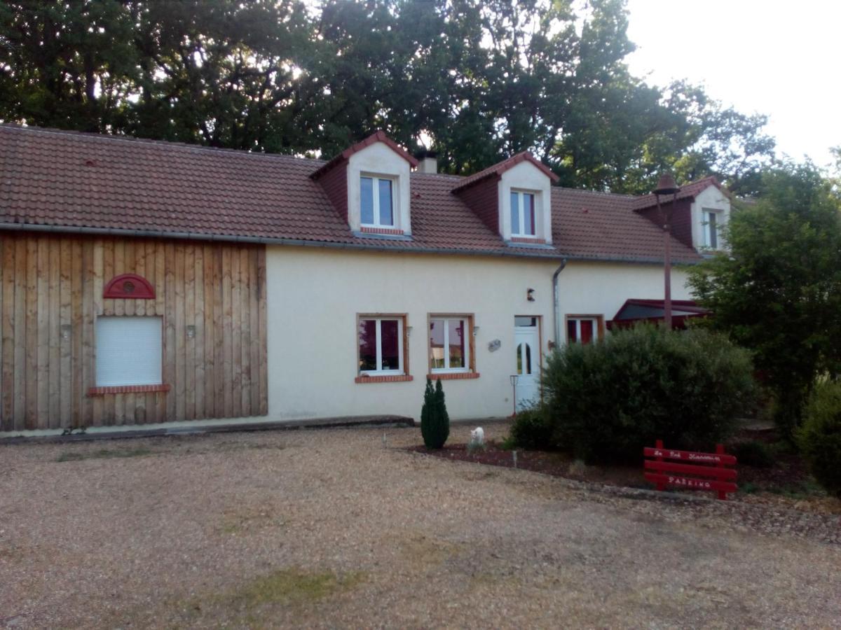 Le Pre Karvain Bed & Breakfast Couddes Eksteriør bilde