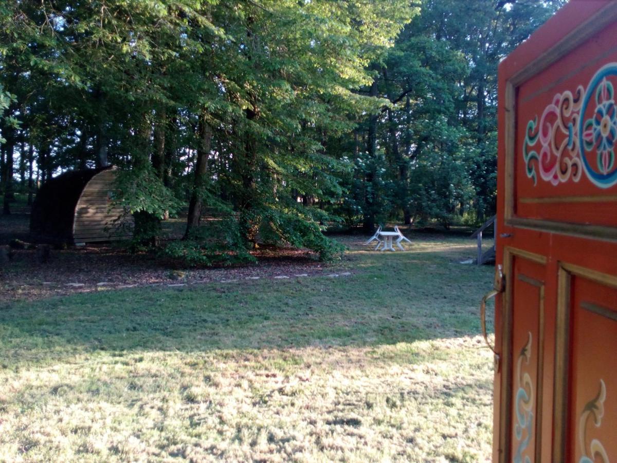 Le Pre Karvain Bed & Breakfast Couddes Eksteriør bilde