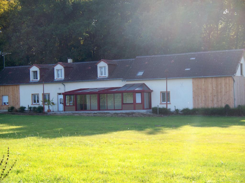 Le Pre Karvain Bed & Breakfast Couddes Eksteriør bilde