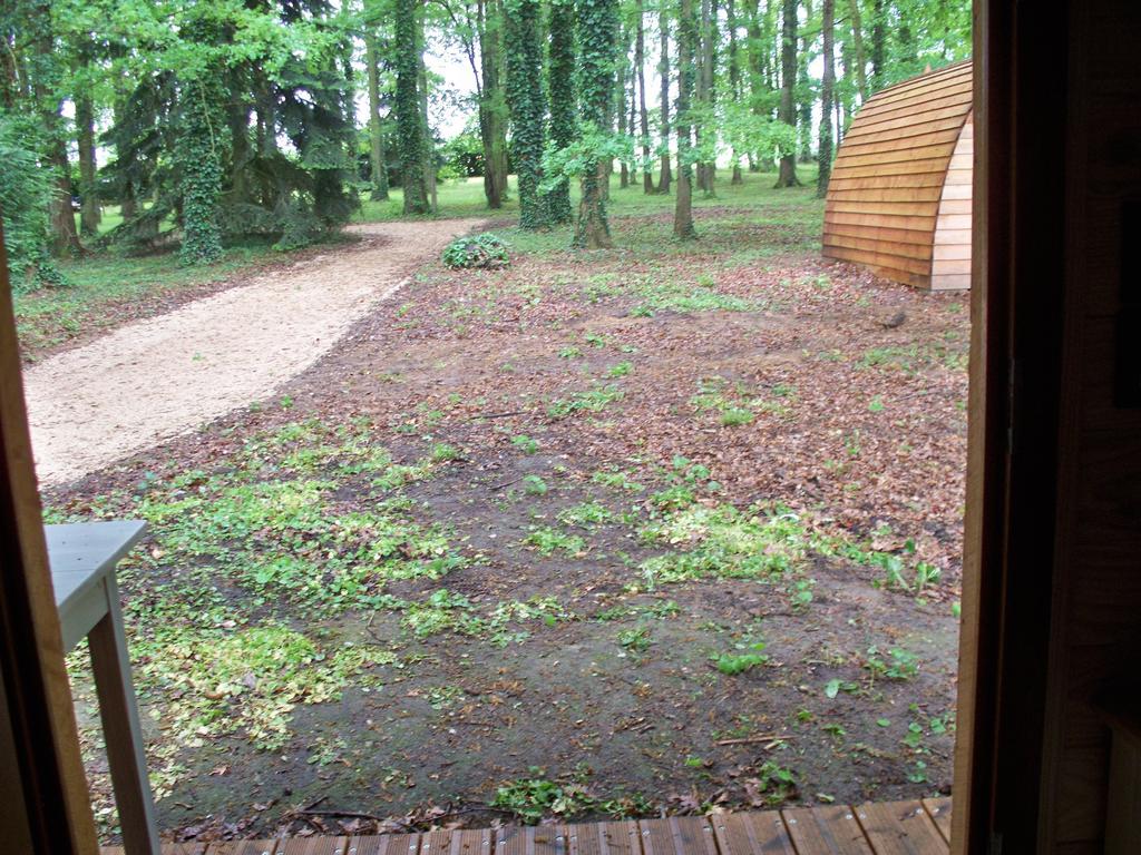 Le Pre Karvain Bed & Breakfast Couddes Eksteriør bilde
