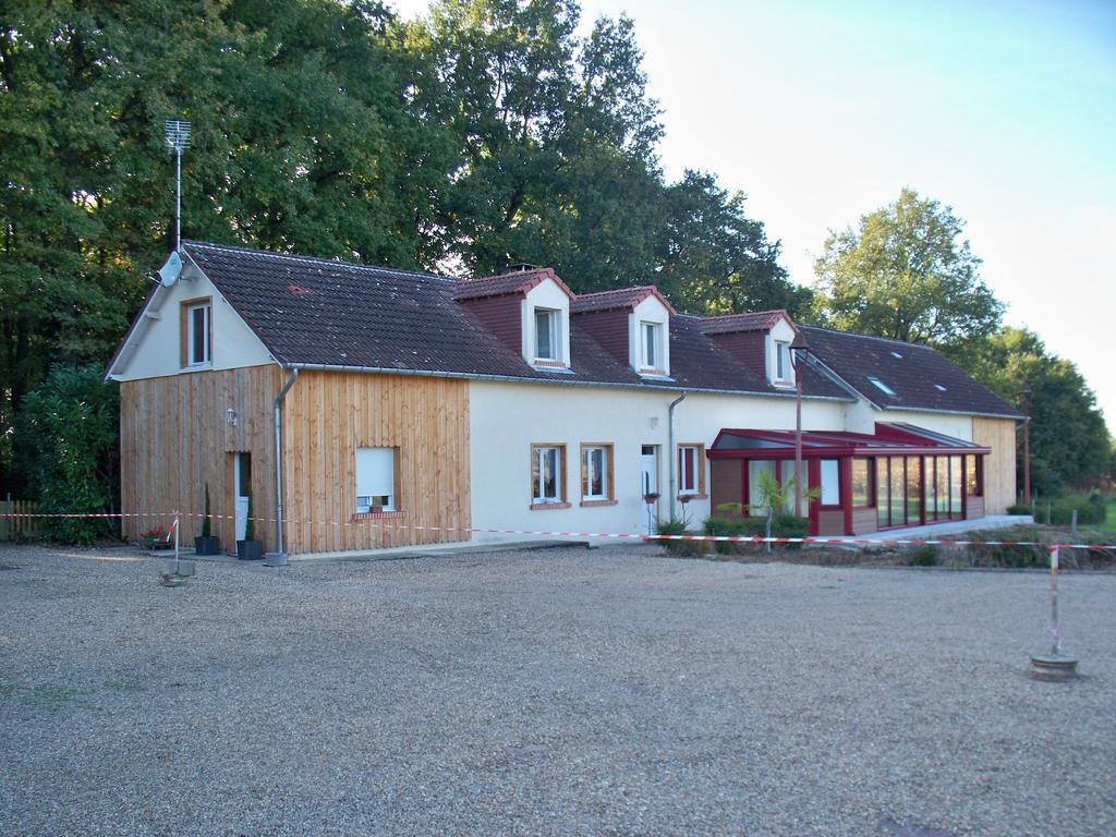 Le Pre Karvain Bed & Breakfast Couddes Eksteriør bilde