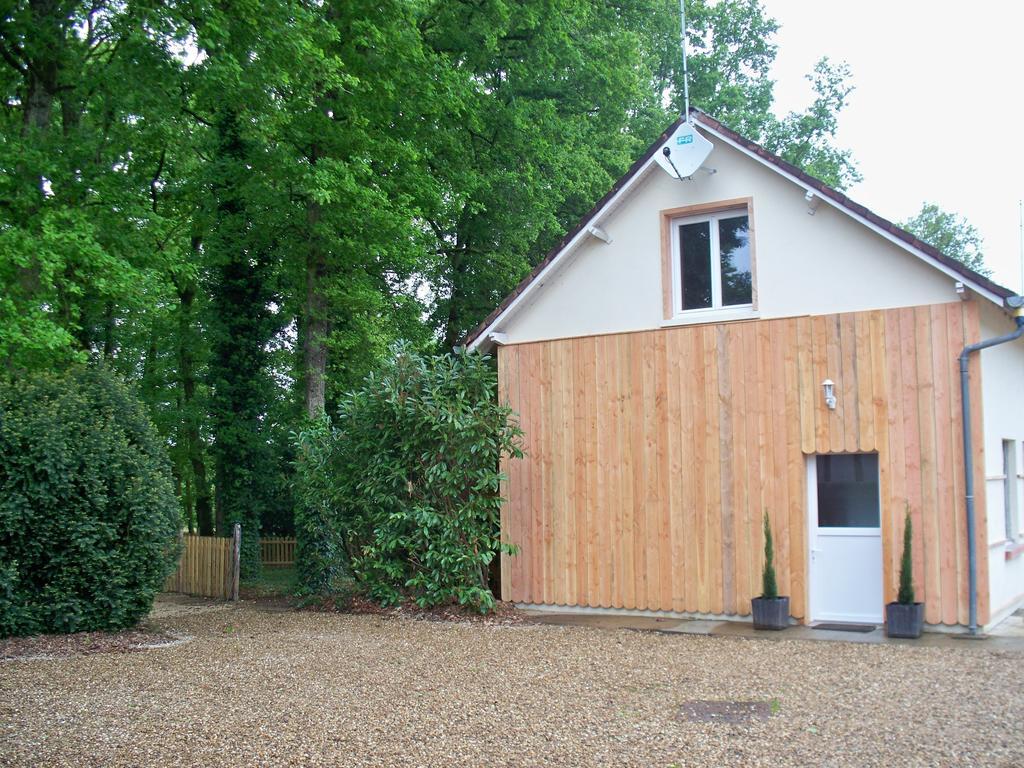 Le Pre Karvain Bed & Breakfast Couddes Eksteriør bilde