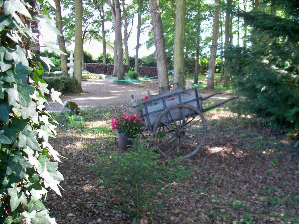 Le Pre Karvain Bed & Breakfast Couddes Eksteriør bilde